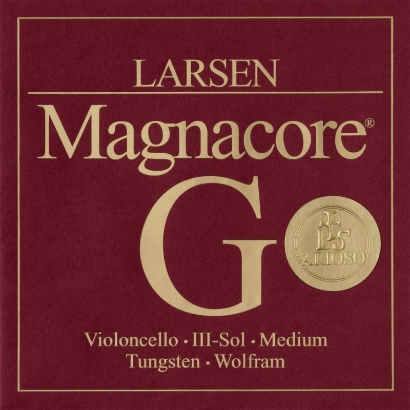 Larsen 7164106 Struny wiolonczelowe Magnacore